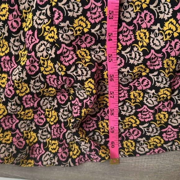 A.L.C. Titus silk maxi Dress in Pink Multi 8 - Picture 12 of 12